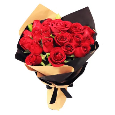 Buquê Te Amarei Até Durar a Última Rosa