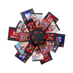 Caixa Explosão Premium Personalizada – Fotos, Chocolates e Mensagens de Amor 💝