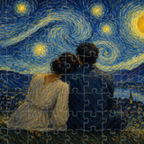 Quebra-Cabeça Personalizado (Vangogh)