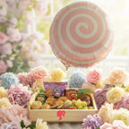 Cesta De café Da Manhã Da Barbie