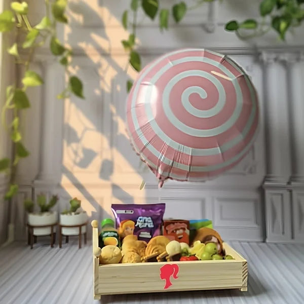 Cesta De café Da Manhã Da Barbie