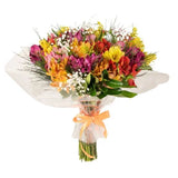 Buquê Sarah de Astromelias Coloridas